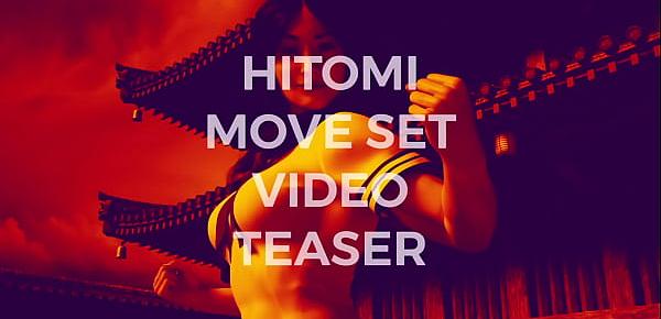  Hitomi combo sequence TEASER (fbb)
